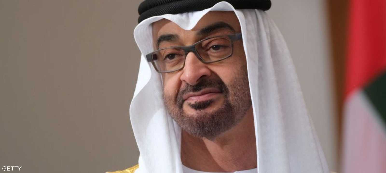 ولي عهد أبوظبي الشيخ محمد بن زايد