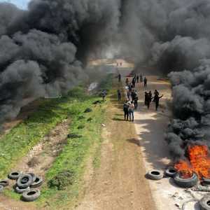 قطع طريق إم 4 الاستراتيجي بسوريا