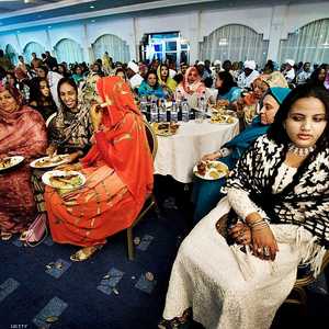 تكتظ ساحات الأفراح في السودان بالحضور