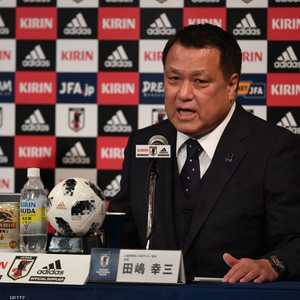 رئيس الاتحاد الياباني لكرة القدم كوزو تاشيما