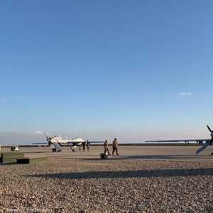 التحالف الدولي يسلم قاعدة القائم للقوات العراقية