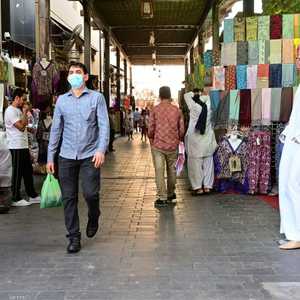 داخل سوق تقليدية في دبي