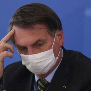 الرئيس البرازيلي جايير بولسونارو