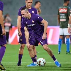 ريبيري تبرع بخمسين ألف يورو لمكافحة الوباء