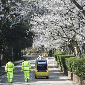 ووهان استعانت بالتكنولوجيا لمكافحة كورونا