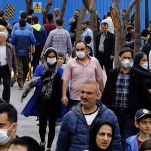ارتفاع الحالات في إيران