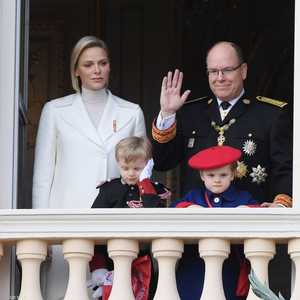 الأمير ألبرت وعائلته