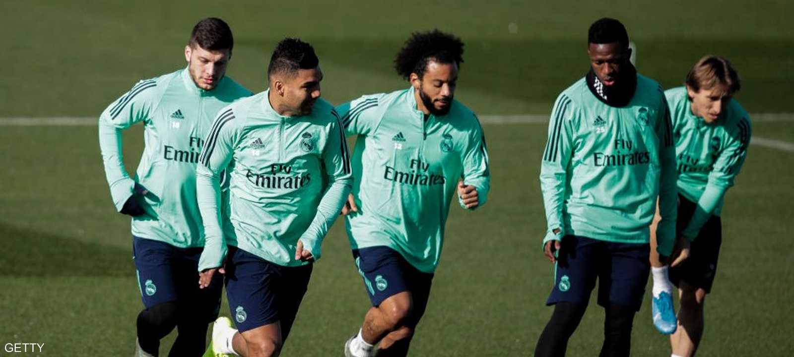 الحجر الصحي مفروض على جميع نجوم ريال مدريد