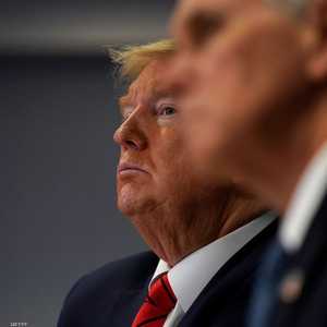 ترامب ونائبه في لقطة أرشيفية