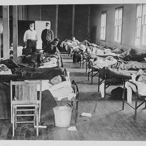 الإنفلونزا الإسبانية كانت تؤدي إلى التهاب رئوي حاد