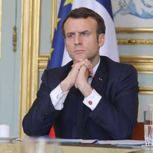 الرئيس الفرنسي إيمانويل ماكرون
