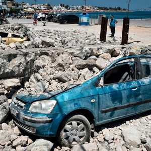 زلزال يضر شمال غرب اليونان ويسبب في أضرار بمباني
