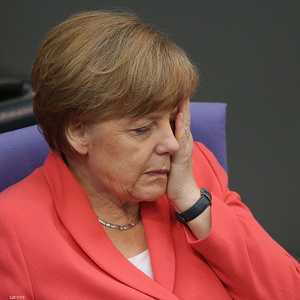 المستشارة الألمانية أنغيلا ميركل