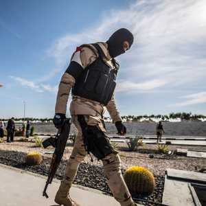 عنصر في الجيش المصري - أرشيفية