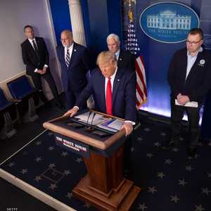 الرئيس الأميركي دونالد ترامب