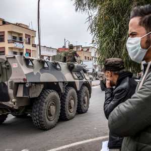 الجيش المغربي نزل إلى الشوارع لفرض الالتزام