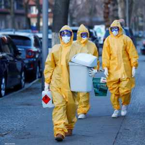 فريق طبي ألماني في العاصمة برلين