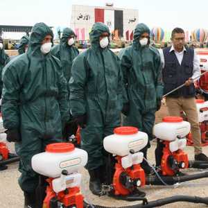 عمليات تعقيم في مصر لمواجهة فيروس كورونا المستجد