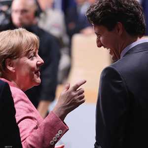 ترودو وميركل في الحجر الصحي بعد أن خالطا مصابين بكورونا