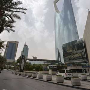 شوارع خالية في العاصمة السعودية الرياض