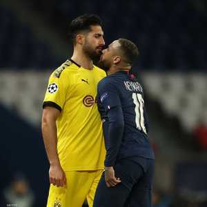 آخر مباريات دوري الأبطال قبل الإيقاف بين دورتموند وسان جرمان