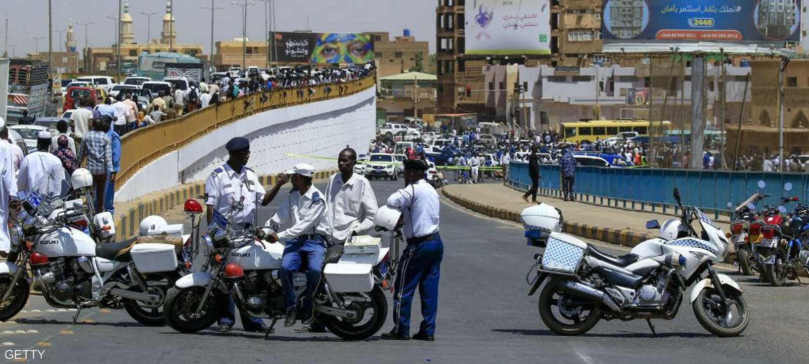 السودان سيبدأ حظر التجول الثلاثاء