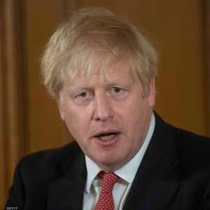 رئيس الوزراء البريطاني بوريس جونسون