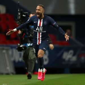 البرازيلي نيمار نجم باريس سان جرمان