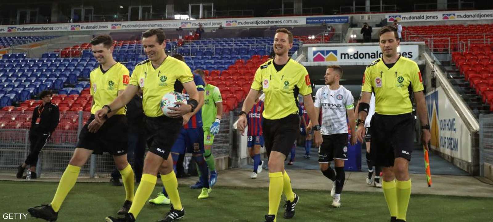 الدوري الأسترالي - أرشيفية