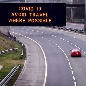 بريطانيا آخر دولة حتى الآن تلجأ إلى منع التجول للناس