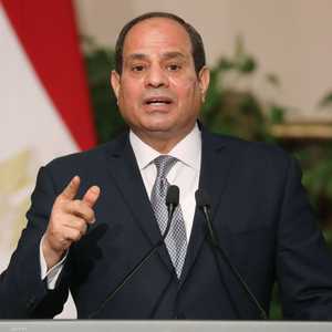 الرئيس المصري عبد الفتاح السيسي