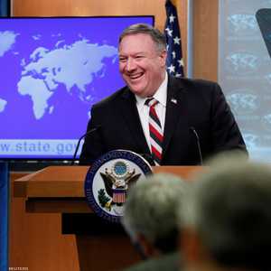 وزير الخارجية الأمبركي مايك بومبيو