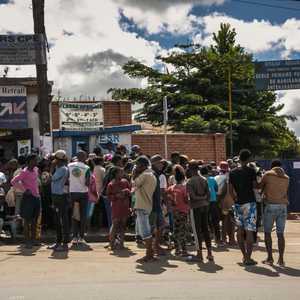 طوابير لشراء الأرز في مدغشقر بعد إعلان الإغلاق بسبب كورونا