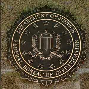 شعار مكتب التحقيقات الفيدرالية إف بي أي