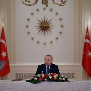 الرئيس التركي رجب طيب أردوغان