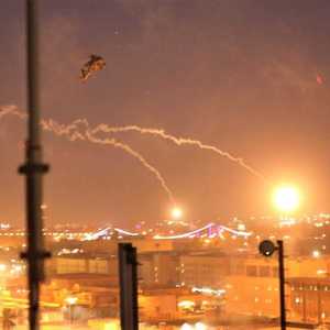 هجوم سابق استهدف السفارة الأميركية في المنطقة الخضراء