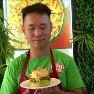 برغر من وحي كورونا