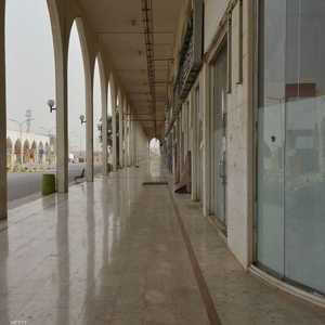 مركز تجاري مغلق في العاصمة السعودية الرياض