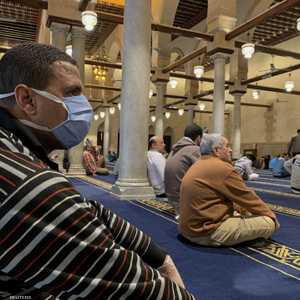 أغلقت وزارة الأوقاف جميع المساجد لمدة أسبوعين.