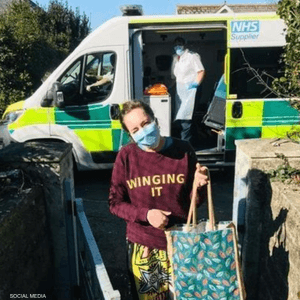 جيس ماركبانك عائدة إلى منزلها بعد محنة الإصابة بكورونا