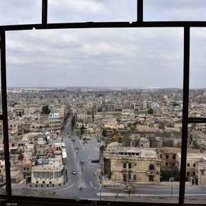 منظر عام من حلب