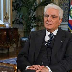 الرئيس الإيطالي سيرجو ماتاريلا