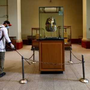 مصر نفذت حملة لتعقيم الأماكن العامة