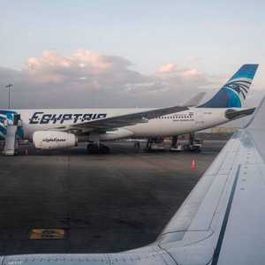 مصر للطيران سيرت رحلات استثنائية في ظل أزمة كورونا- أرشيف