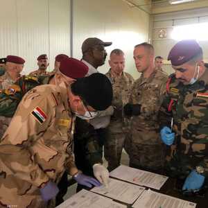 التحالف ينقل معداته للأمن العراقي