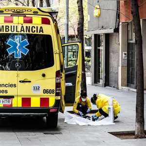 ارتفع العدد الإجمالي من الوفيات في إسبانيا إلى 6528