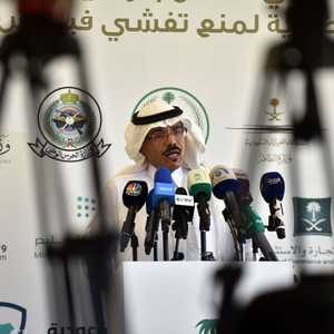 المتحدث باسم وزارة الصحة السعودية محمد العبد العالي.