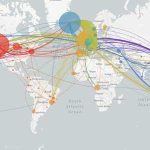 8 سلالات على الأقل من فيروس كورونا تنشر في العالم