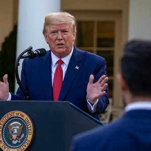 الرئيس الأميركي دونالد ترامب