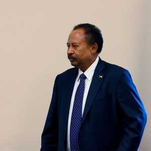 رئيس الوزراء السوداني عبد الله حمدوك.